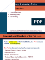 TOPIC 4-Federal and Monetary Policy