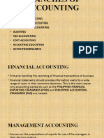 Lesson 2-Branches of Accounting