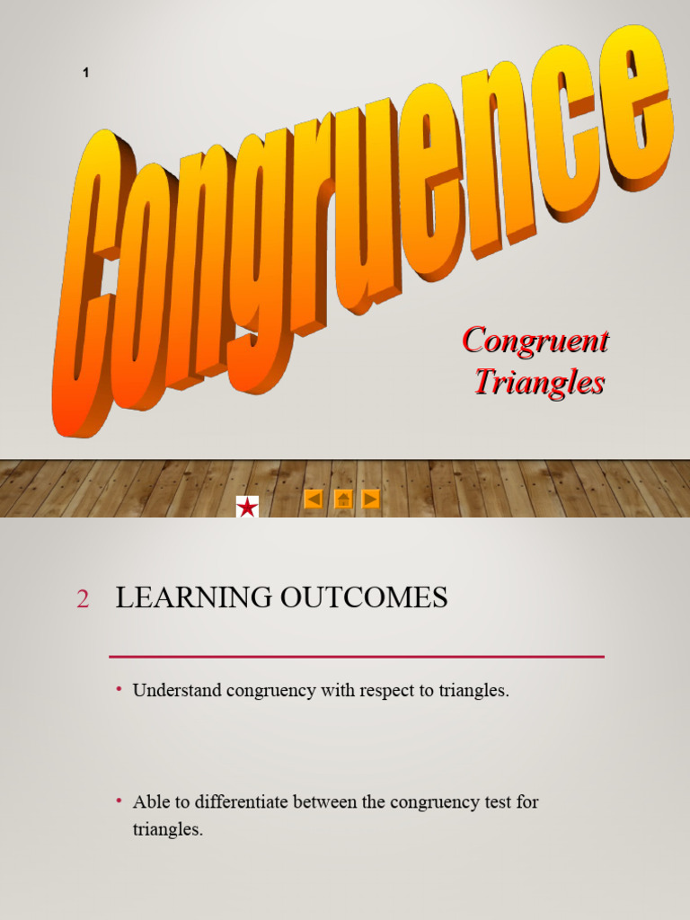 Understanding Triangle Congruency | PDF | Self-Improvement | Science ...