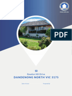 REAA - CPPREP4101 - Property Appraisal Report (Rawdon Hill Drive) v1.0