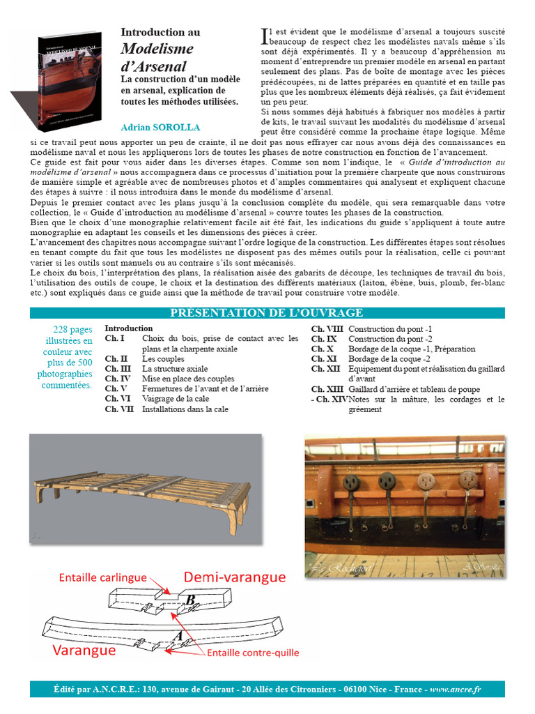 Guide du Modélisme d'Arsenal | PDF