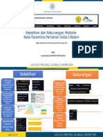 Analisis Website Karantina Pertanian