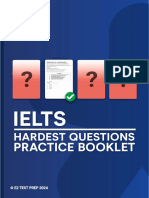 E2 IELTS Hardest Questions Practice Booklet v1.0