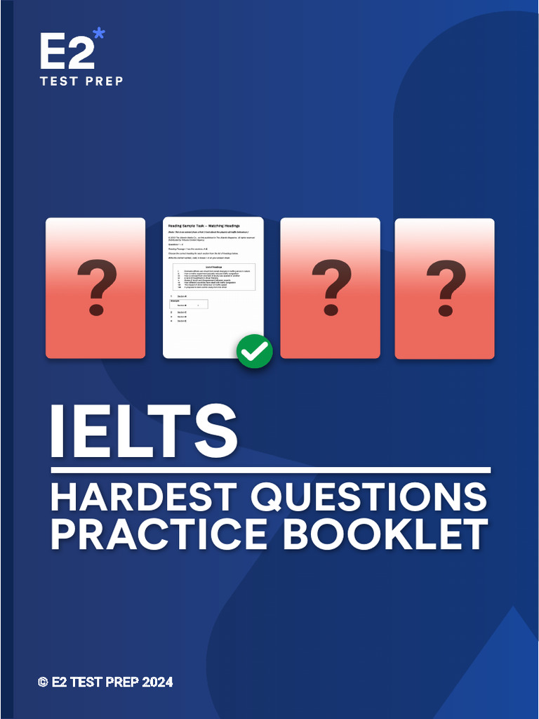 E2 ielts hardest questions practice booklet v1 0 pdf phonics