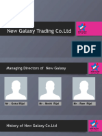 New Galaxy Trading Co