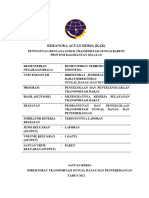 KAK - Penyusunan Rencana Induk Transportasi Sungai Barito Provinsi Kalimantan Selatan - Rev KM