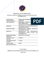 KAK - Penyusunan Rencana Induk Lalu Lintas SDP-Rev KM