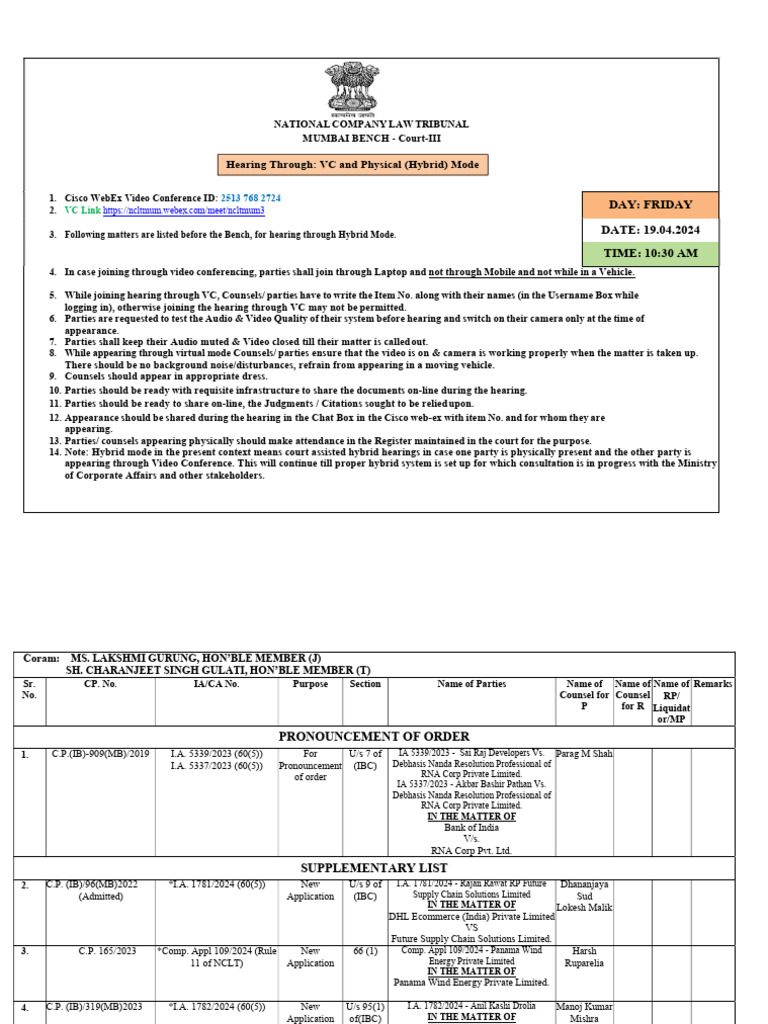 nclt-cause-list-youtube