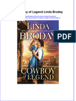A Cowboy of Legend Linda Broday 4 Full Chapter