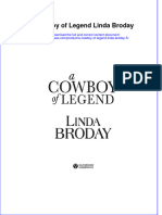 A Cowboy Of Legend Linda Broday 5 full chapter