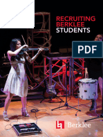 Recruiting Berklee Students