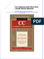 Cc Certified In Cybersecurity All In One Exam Guide Steven Bennett full chapter