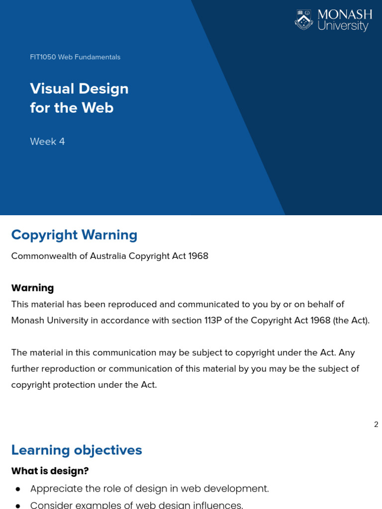 L4 Visual Design | Download Free PDF | World Wide Web | Internet & Web