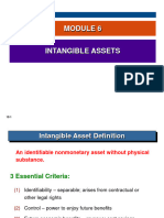 Module 6. Intangible Assets-1