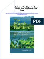 The Marsh Builders The Fight For Clean Water Wetlands and Wildlife Sharon Levy Ebook Full Chapter