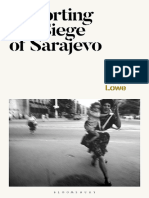 Reporting The Siege of Sarajevo 9781350081741 9781350081802 9781350081789 - Compress