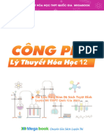 Công Phá Lý Thuyết Hóa Học 12