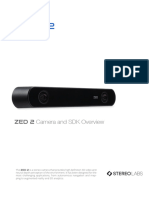 Zed2 Camera Datasheet