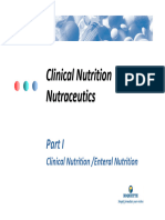 Enteral Nutrition and Nutraceutics - OH - 06 2012