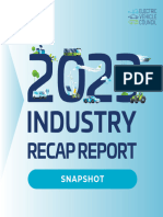 Australian EV Industry Recap 2023 - Snapshot