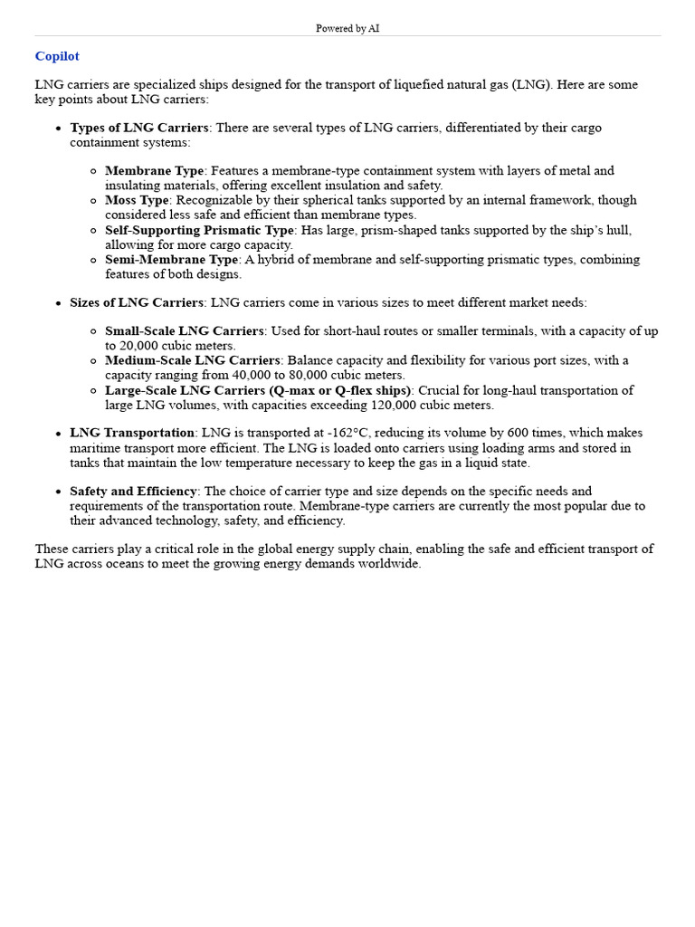 Lng Carriers Pdf