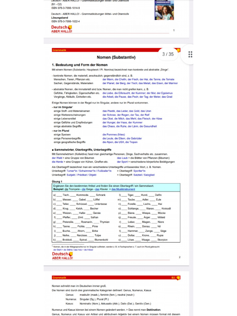Deutsch Hallo Ss | PDF