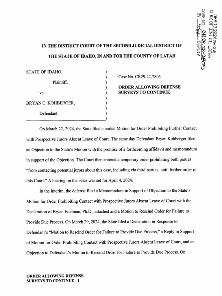 bryan-kohberger-order-allowing-defense-survey-to-continue-pdf