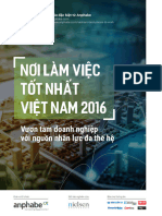 (Final-final) Báo Cáo Nơi Làm Việc Tốt Nhất Việt Nam 2016 (Bản Nhẹ)