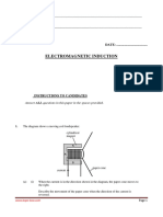 Form 4 - 35. Electromagnetic Induction 2Q
