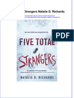 Five Total Strangers Natalie D Richards 3 Full Chapter