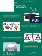 Green and Beige Human Resources Modern Infographic