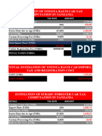 My Car Tax Calculator