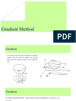 6 Gradient Method