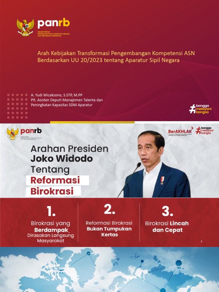 Transformasi Kompetensi ASN UU 20/2023 | PDF