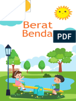 Modul Ajar Matematika - Berat Benda - Fase A