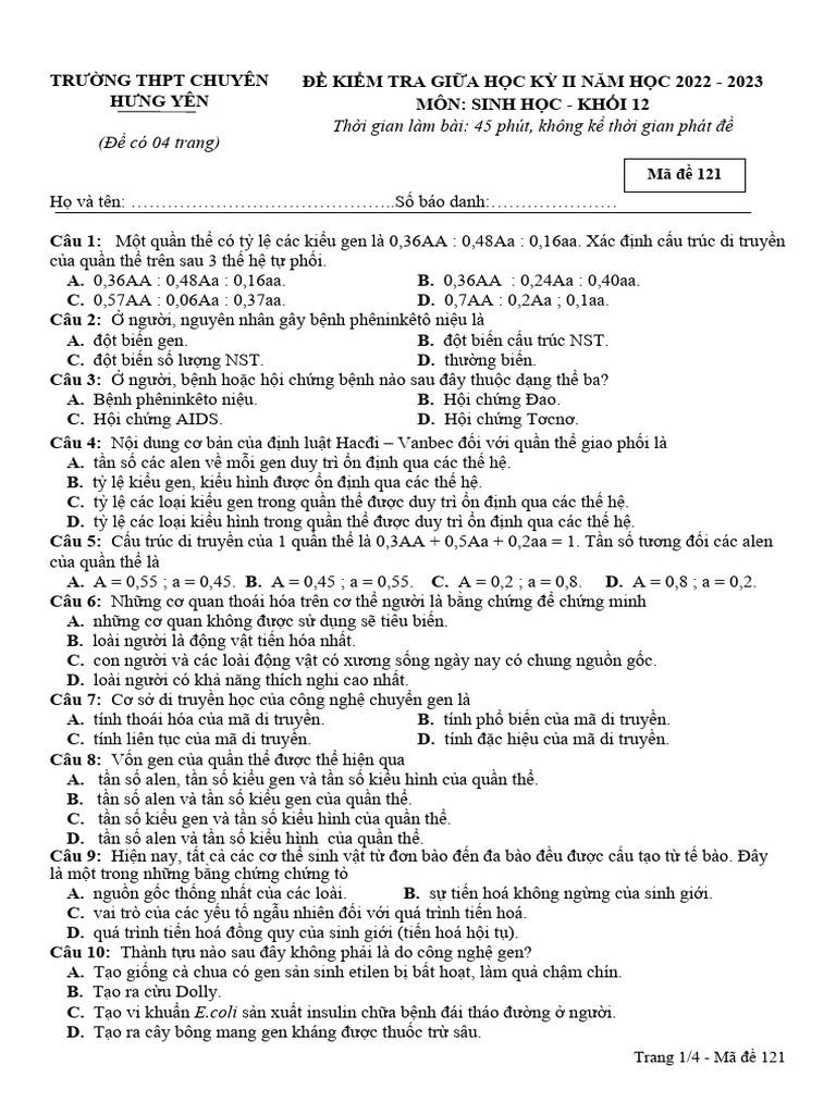 De 121.HS | PDF