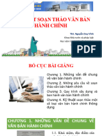 Chương 1. Khái Quát Chung Về Vbhc - Chuyển Sinh Viên