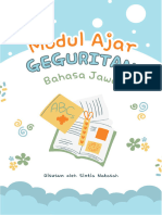 Praktik 5­_MODUL AJAR Bahasa Jawa Kelas IV_