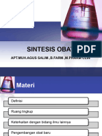 Sintesis Obat 1