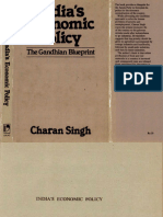 1978 Singh, Charan. India Economic Policy - The Gandhian Blueprint LR