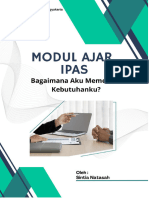 UJIAN PLP 2 - MODUL IPAS Kelas 4