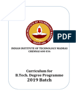 B.Tech-Curriculum-2019