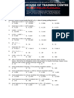 HTC - Operasi Hitung Bilangan Cacah - Kelas 4