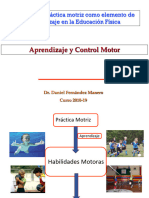 Aprendizaje Motor 1