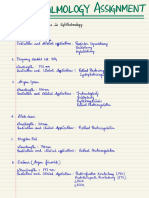 Indications of Lasers in Ophthalmology