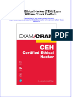 Certified Ethical Hacker Ceh Exam Cram William Chuck Easttom 2 full chapter