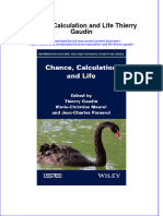 Chance Calculation And Life Thierry Gaudin full chapter