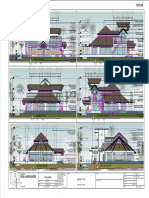 2023-07-28 - OPTION 1 - Banquet Hall - 1 - Sheet - A3-EL-301 - ELEVATIONS AND SECTIONS