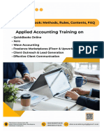 Abacus Academy Training Handbook-Methods, Rules, Contents - FAQ