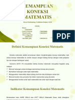 Kemampuan Koneksi Matematis